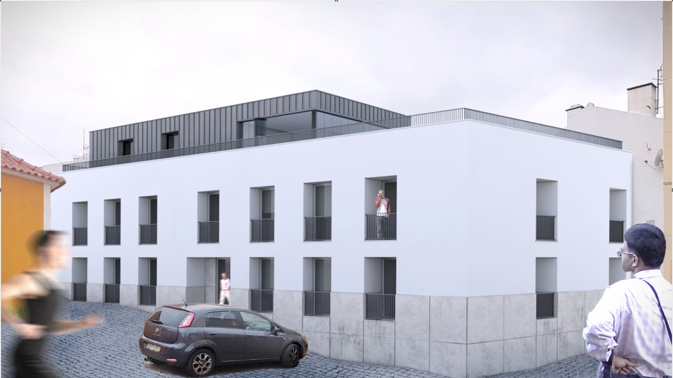 Moradia para restaurar